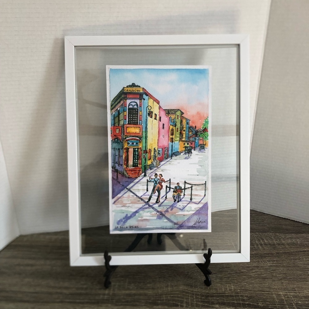 Original Jorge Alio Artwork